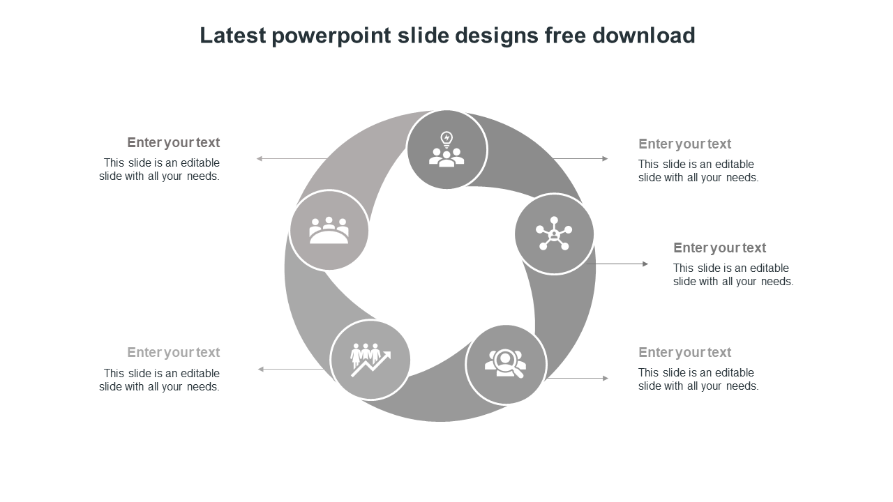 Free - Attractive Latest PowerPoint Slide Designs Free Download
